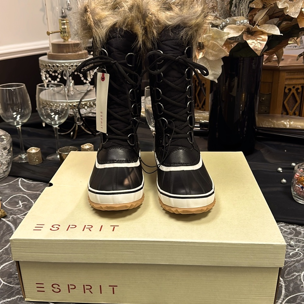 Espirit Winter Boots. Women’s Mid-Calf Winter 3M Thinsulate.